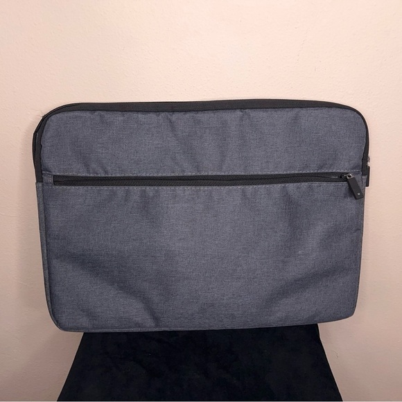 Case For Computer Incase 16” Sleeve For Laptop Heather Grey Travel School - Picture 8 of 9